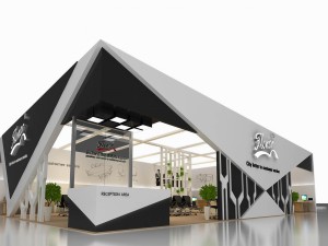 exhibition area 18x123dmax2012 3Dモデル