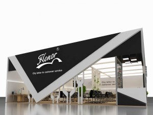 exhibition area 18x123dmax2012 Model 3D
