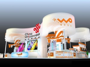 exhibition area 18x153dmax2009 3D Model