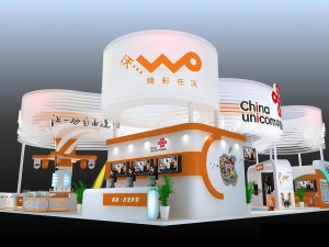 exhibition area 18x153dmax2009 3D Model