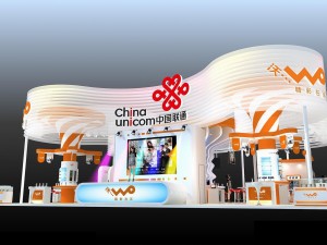 exhibition area 18x153dmax2009 3D Model