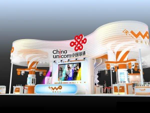 exhibition area 18x153dmax2009 3D Model