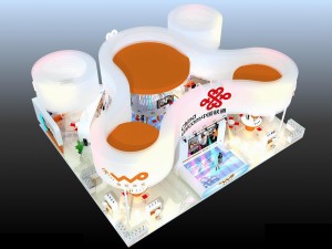 exhibition area 18x153dmax2009 3D Model