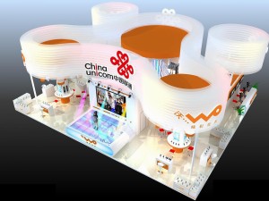 exhibition area 18x153dmax2009 3D Model