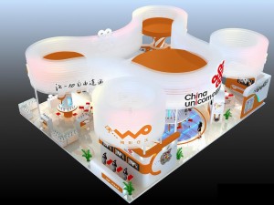 exhibition area 18x153dmax2009 3D Model