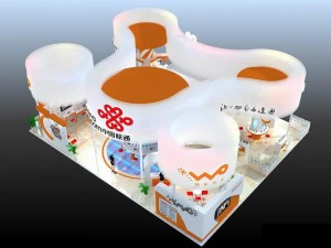 exhibition area 18x153dmax2009 3D Model