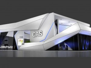 Выставочная площадь 18x173dmax2009006 3D Модель