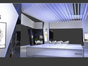 exhibition area 18x173dmax2009006 3D Model