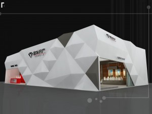 exhibition area 20x123dmax2009 Modelo 3D