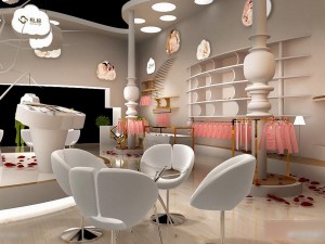 exhibition area 20x163dmax2009 3D मॉडल