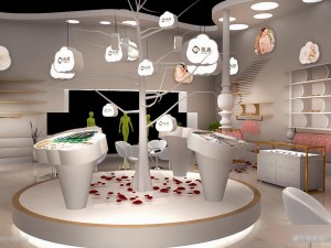 exhibition area 20x163dmax2009 3D मॉडल