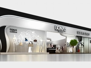 exhibition area 20x163dmax200912 3D Model