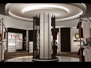 exhibition area 20x163dmax200912 3D Model