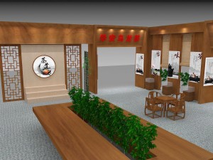 exhibition area 20x203dmax201225124 3Dモデル