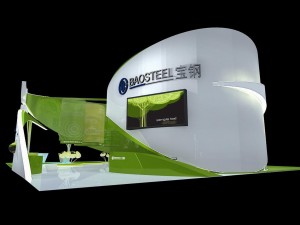 exhibition area 21x163dmax2009 3D Model