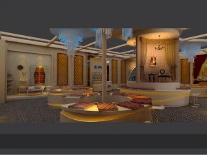 exhibition area 240x1503dmax201220579 3D Model