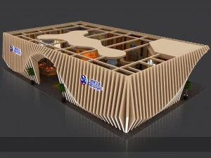 exhibition area 240x1503dmax201220579 3D Model