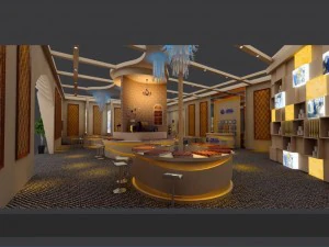 exhibition area 240x1503dmax201220579 3D Model