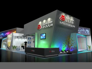 Выставочная площадь 24x123dmax201225997 3D Модель