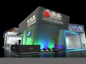 exhibition area 24x123dmax201225997 3D Model