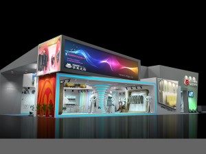 exhibition area 24x123dmax201225997 3D Model