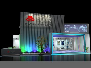 exhibition area 24x123dmax201225997 3D Model