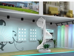 exhibition area 24x123dmax201225997 3D Model