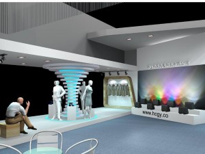 exhibition area 24x123dmax201225997 3D Model