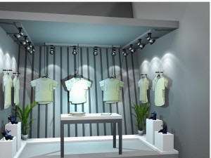 exhibition area 24x123dmax201225997 3D Model