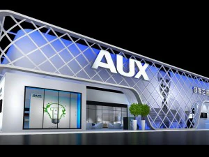 Выставочная площадь 24x133dmax2009 3D Модель