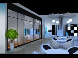 exhibition area 24x133dmax2009 3D Model