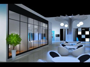 exhibition area 24x133dmax2009 3D Model