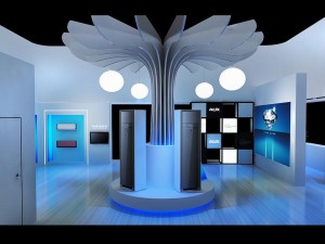exhibition area 24x133dmax2009 3D Model
