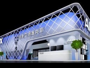 exhibition area 24x133dmax2009 3D Model