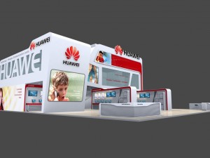 exhibition area 24x213dmax2009 Model 3D