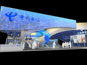 exhibition area 24x213dmax2012 3D Model