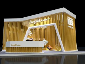 exhibition area 25x93dmax201021335 3D Model