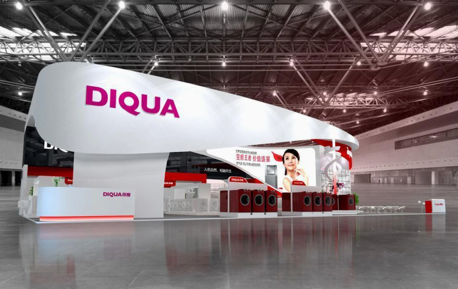 exhibition area 27x153dmax200925843 3D Model .c4d .max .obj .3ds .fbx .stl .blend 