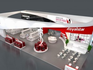 exhibition area 27x153dmax200925843 3D Model
