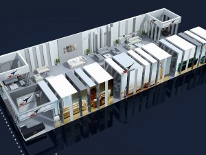 exhibition area 30x123dmax200925246 3Dモデル