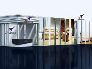 exhibition area 30x123dmax200925246 3D Model