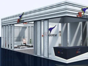 exhibition area 30x123dmax200925246 3D Model