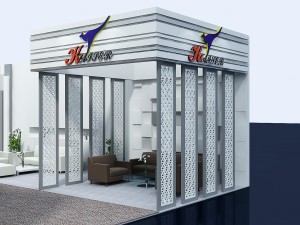 exhibition area 30x123dmax200925246 3Dモデル