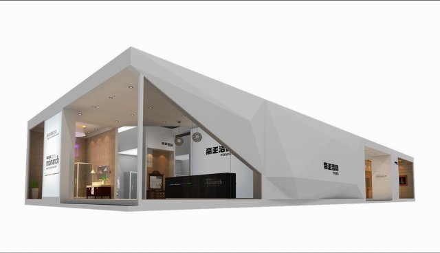 exhibition area 310x1103dmax200920335 3D Model .c4d .max .obj .3ds .fbx .stl .blend