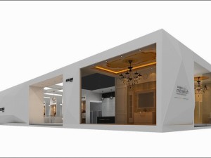 exhibition area 310x1103dmax200920335 3D Model