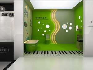 exhibition area 310x1103dmax200920335 3D Model