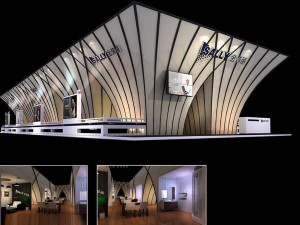 exhibition area 31x113dmax200926300 3D Model