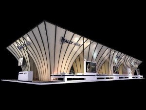 exhibition area 31x113dmax200926300 3D 模型