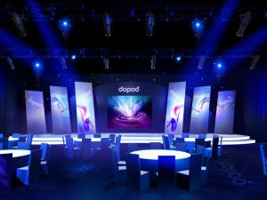 concert stage design 3D Model