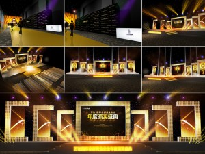 concert stage design 03 3D 모델